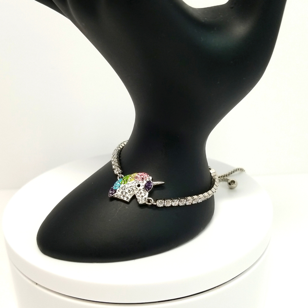Kohl's Unicorn Adjustable Womens Bracelet New